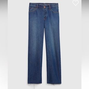 GAP BetterMade Denim Low Rise
Stride Jeans Size 28 Regular